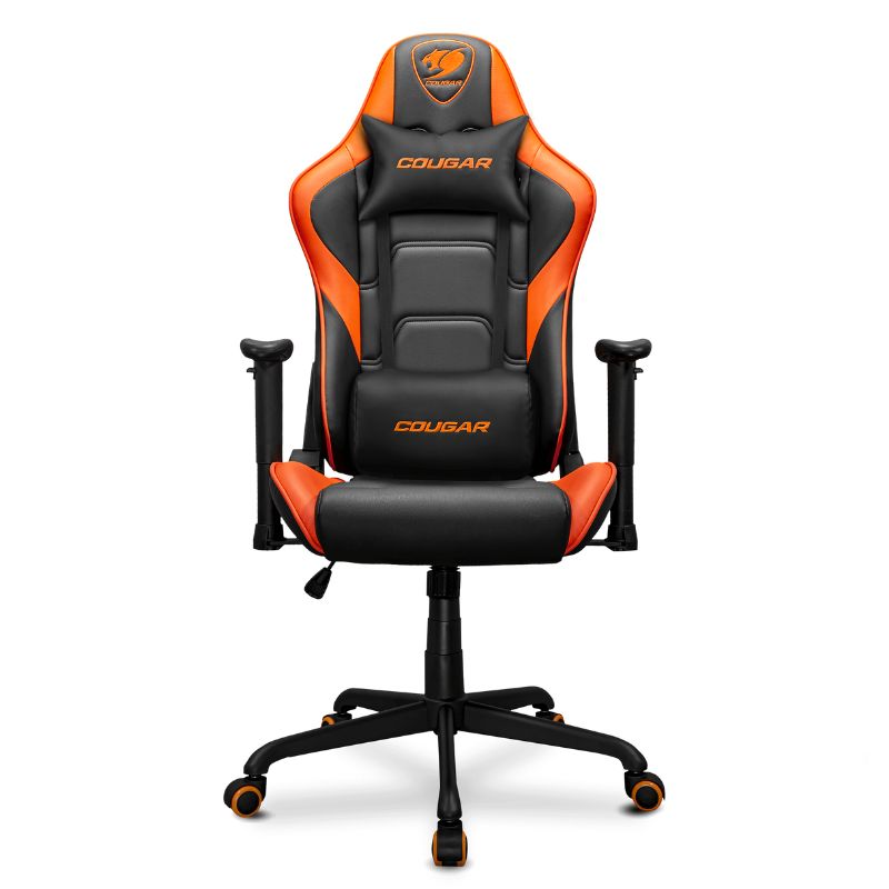 Silla Gaming Cougar Armor Elite Negro Naranja
