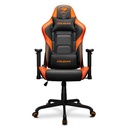 Silla Gaming Cougar Armor Elite Negro Naranja