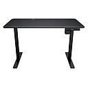 Escritorio de PC Cougar Mossa Royal 120 con Altura Ajustable Motorizado Negro