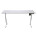 Escritorio de PC Cougar Mossa Royal 150 con Altura Ajustable Motorizado Blanco