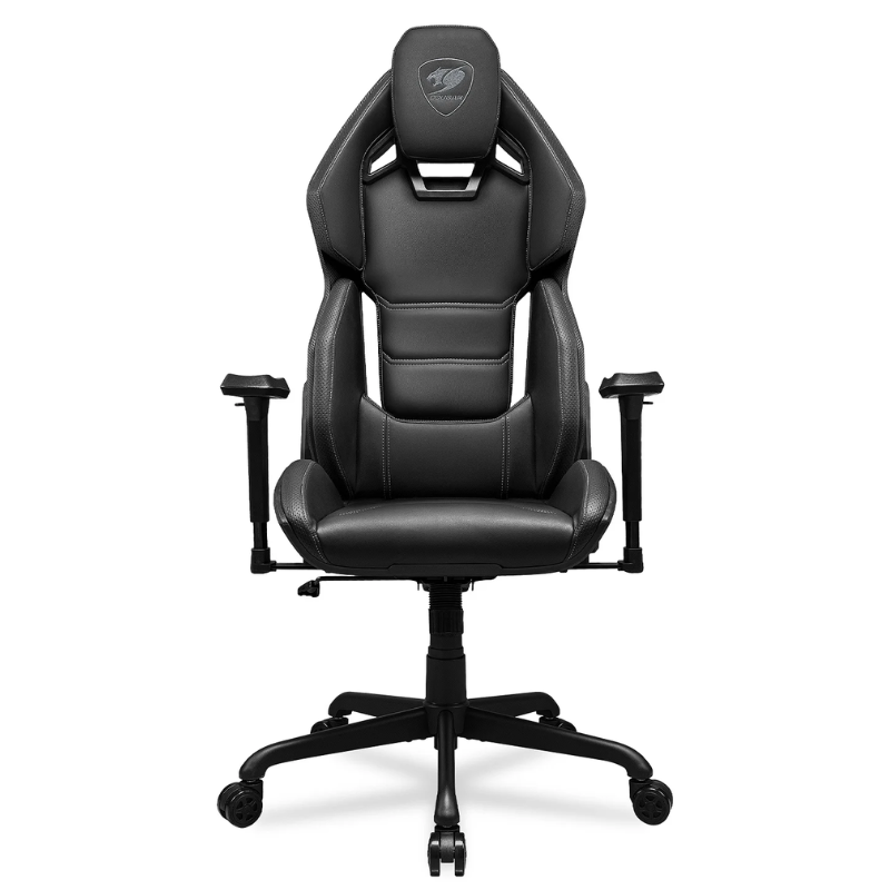 Silla Gaming Cougar HotRod Negro Dorado