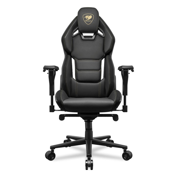 Silla Gaming Cougar HotRod Negro Dorado