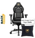 Silla Gaming Cougar HotRod Negro Dorado