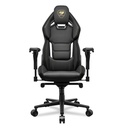 Silla Gaming Cougar HotRod Negro Dorado