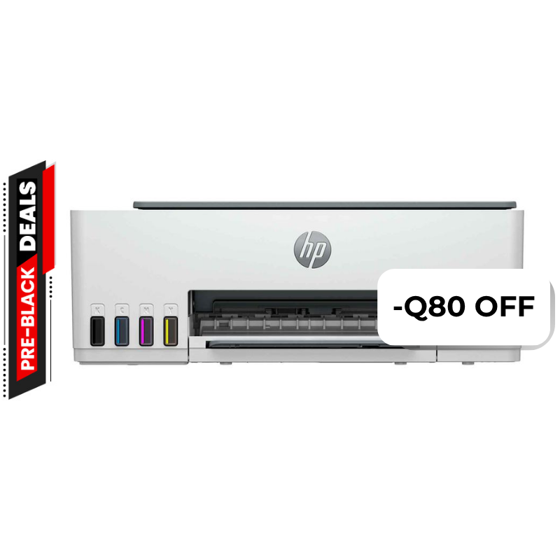 Impresora HP Inyección Multifuncional Smart Tank 580 Wi-Fi