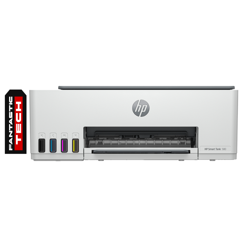 Impresora HP Inyeccion Multifuncional Smart Tank 580 Wi-Fi