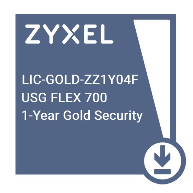 Licencia Zyxel USG FLEX 700 Gold Security UTM Bundle + Sandboxing + Nebula Pro 1 año