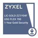Licencia Zyxel USG FLEX 700 Gold Security UTM Bundle + Sandboxing + Nebula Pro 1 año
