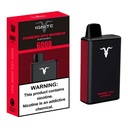 Vape Electrónico Ignite V60 6000 Puffs Nic 5g Strawberry Apple Watermelon