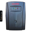 UPS 500VA PowerBox PBR506 250W 6 Salidas