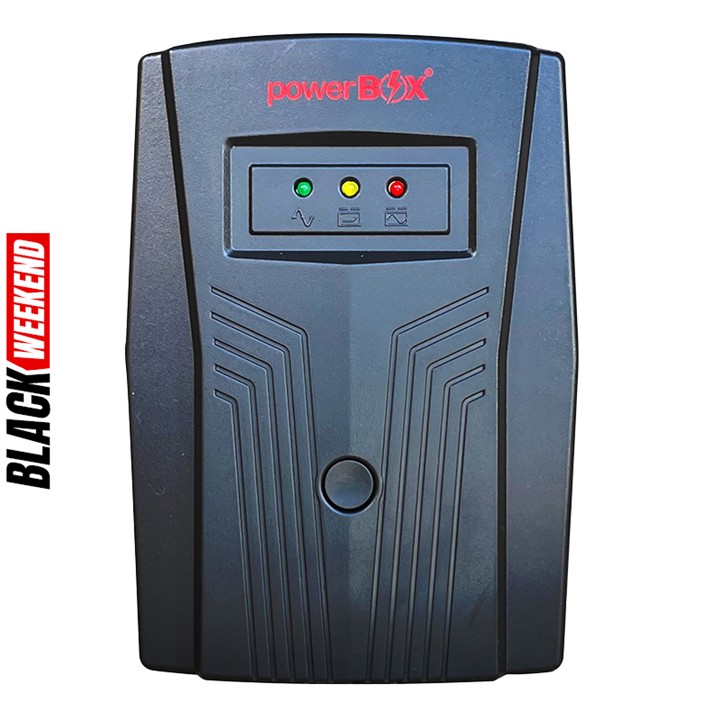 UPS 1000VA PowerBox PBR1006 500W 6 Salidas