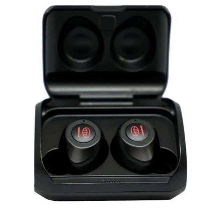 Audífonos In-ear Pilas Quicks T1.0 Bluetooth con Micrófono Negro