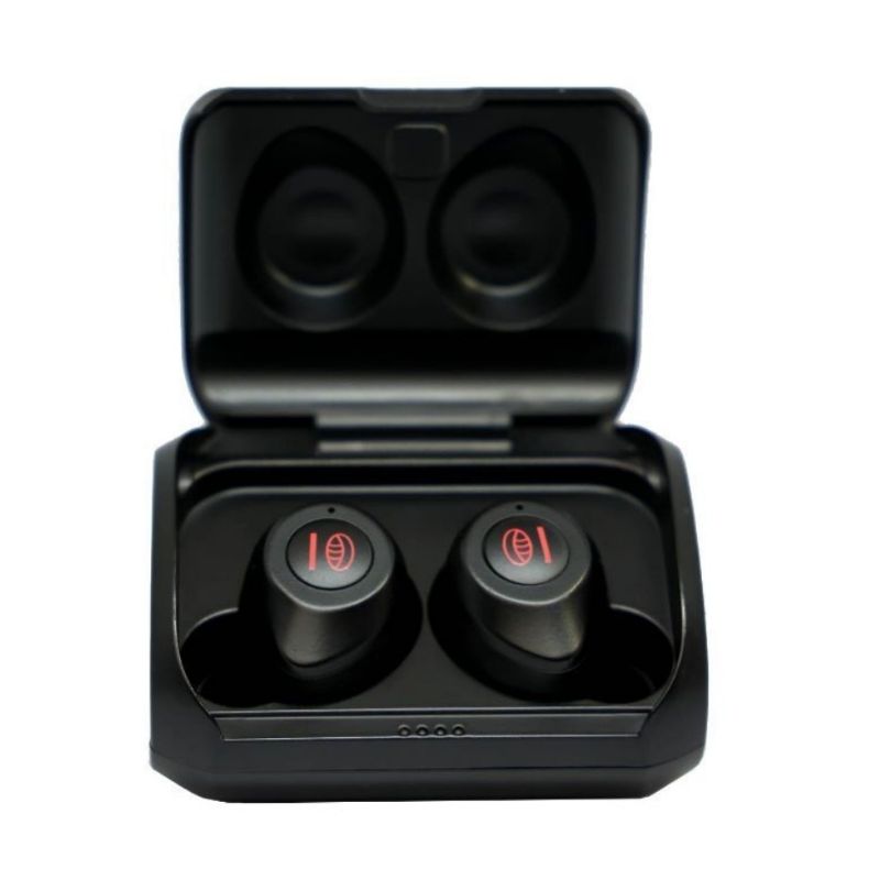 Audífonos In-ear Pilas Quicks T1.0 Bluetooth con Micrófono Negro