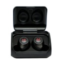 Audífonos In-ear Pilas Quicks T1.0 Bluetooth con Micrófono Negro