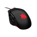 Mouse Gaming Alámbrico Pilas Choy-J 7200DPI RGB Negro