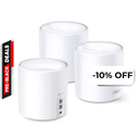 Sistema Mesh Wi-Fi Tp-link Deco X20 AX1800 Doble Banda 3 Pack