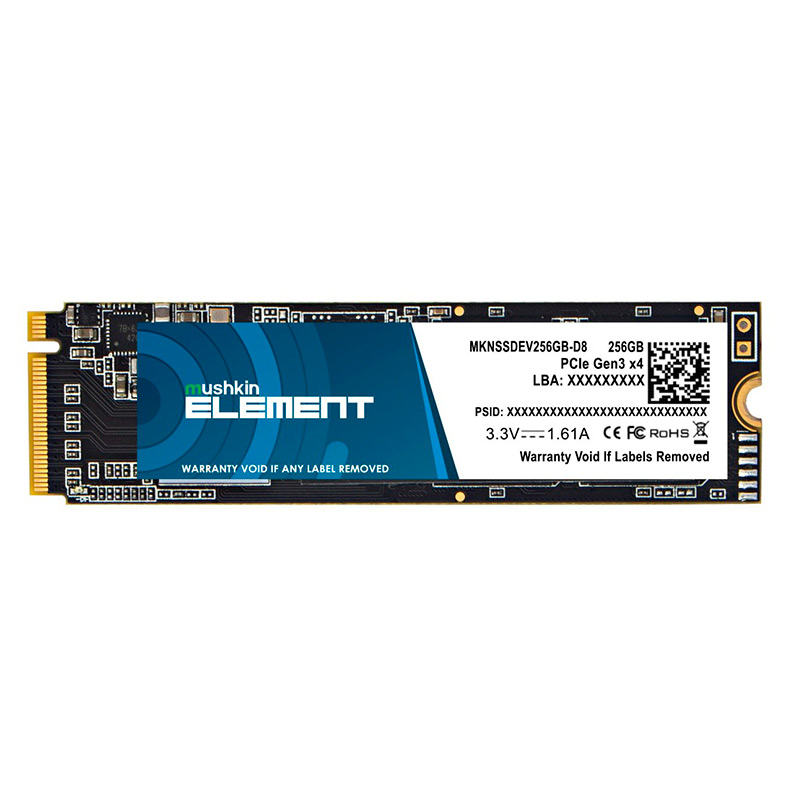 Unidad SSD M.2 2280 256GB Mushkin NVMe PCIe 2000 MB/s
