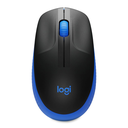 Mouse Inalámbrico Logitech M190 1000DPI Negro/Azul