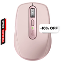 Mouse Inalámbrico Bluetooth Logitech Mx Anywhere 3S Darkfield 8000DPI Rosado