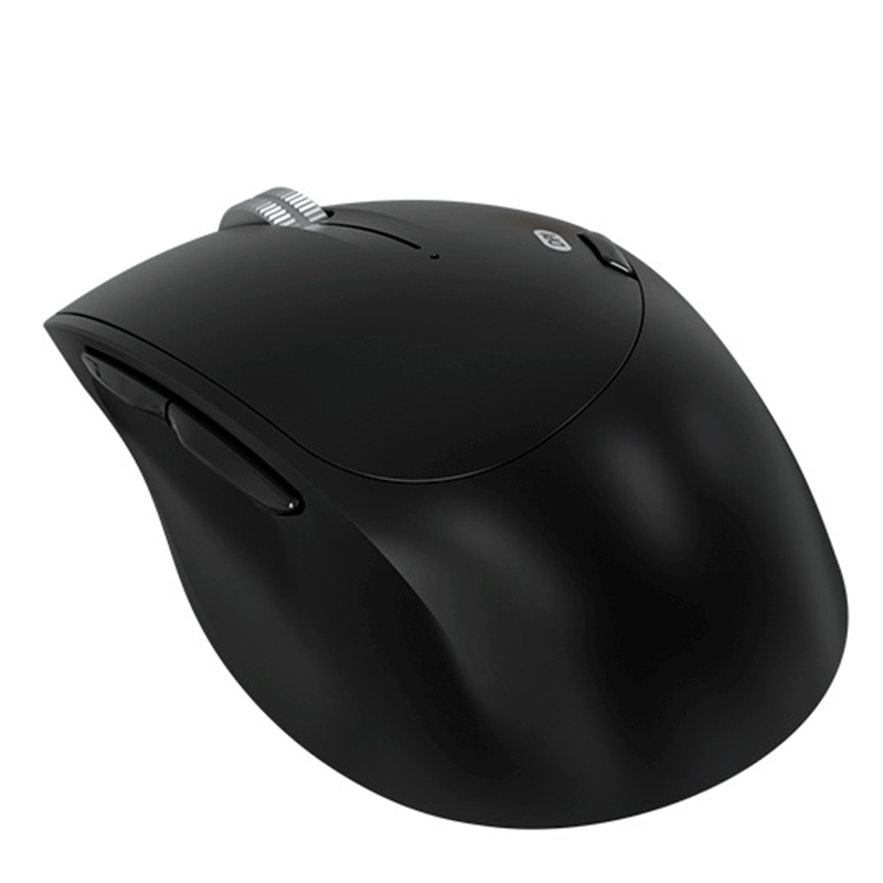 Mouse Inalámbrico Bluetooth Klip Xtreme Duotrak Óptico 1600DPI Negro