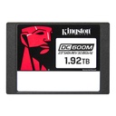 Unidad SSD 2.5" 1.92TB Kingston DC600 Enterprise Uso mixto  560MB/s - 530MB/s Datacenter SATA III 6Gbps