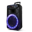 Bocina Bluetooth Dolphin SP-1500RBT Party Speaker 15" 3100W Negro