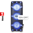 Bocina Dolphin SP-310RBT Triple 10" Bluetooth 100W Negro