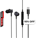 Audífonos In-ear AON Boom Buds USB-C con Micrófono Negro