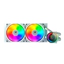 Enfriador Líquido 240mm Cougar Poseidon Elite ARGB Blanco