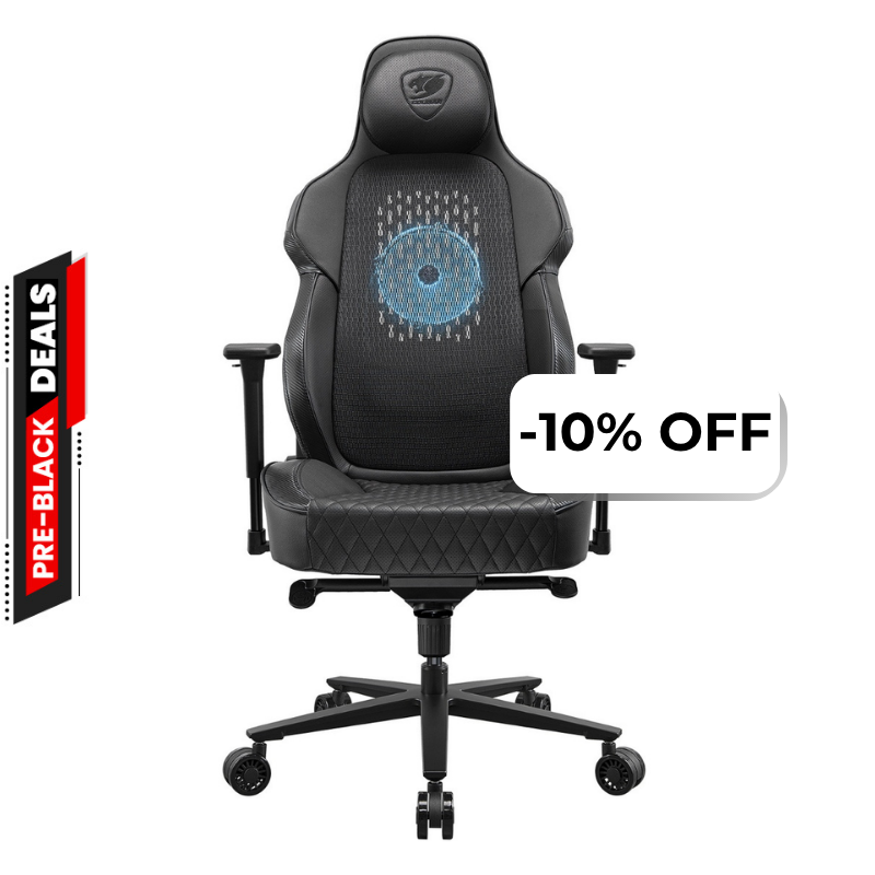 Silla Gaming Cougar NxSys Aero Negro