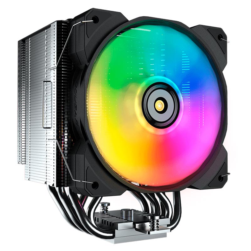 Enfriador de Aire 160mm Cougar Forza 85 ARGB Negro