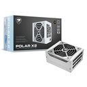 Fuente de Poder 1050W Cougar Polar X2 1050 80-Plus Platinum