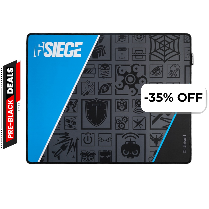 Mousepad Gaming CheckPoint rainbow six siege MP-1001 M