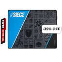 Mousepad Gaming CheckPoint rainbow six siege MP-1001 M