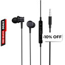 Audífonos In-ear AON Boom Buds 3.5mm Negro