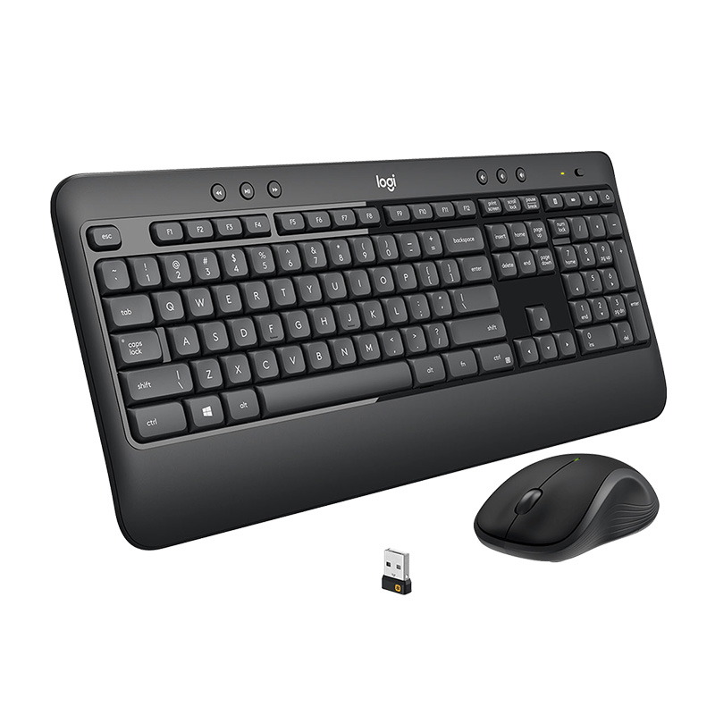 Teclado y Mouse Inalámbrico Logitech MK540 Advanced Negro Español