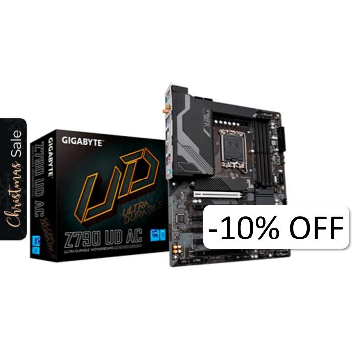 Motherboard Gigabyte Z790 UD AC LGA1700 12th, 13th & 14th Gen 4xDDR5 ATX