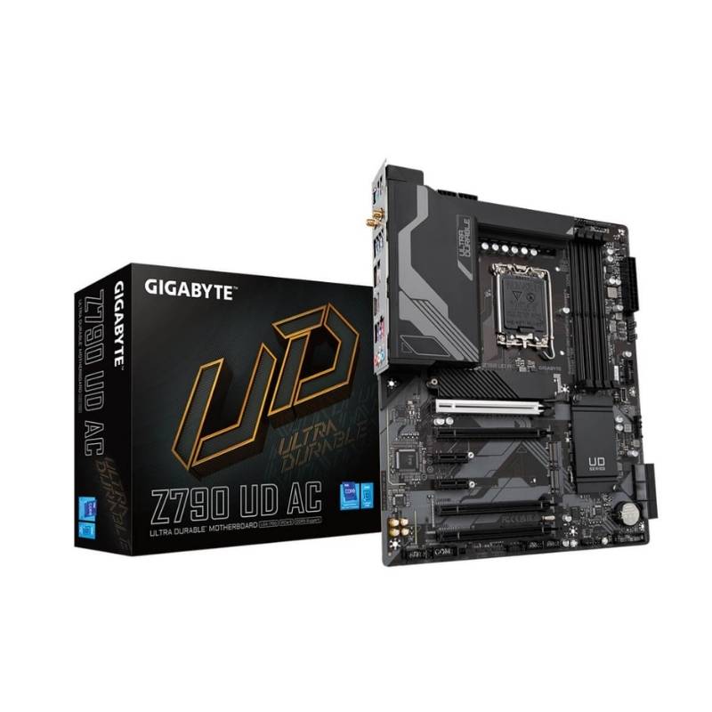 Motherboard Gigabyte Z790 UD AC LGA1700 12th, 13th & 14th Gen 4xDDR5 ATX