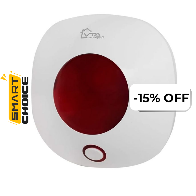 Alarma Sirena VTA+ Root SmartHome Wi-Fi