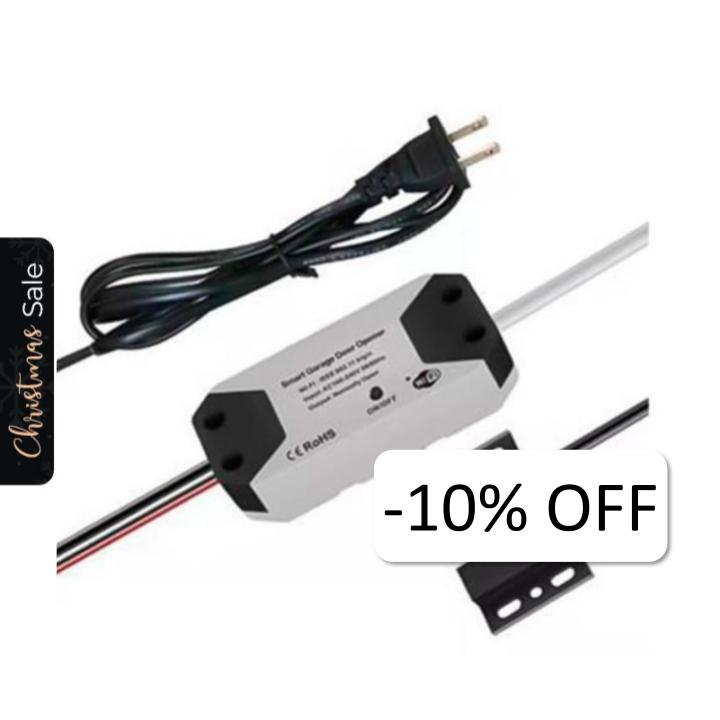 Control para Apertura VTA de puertas de Garage motorizadas