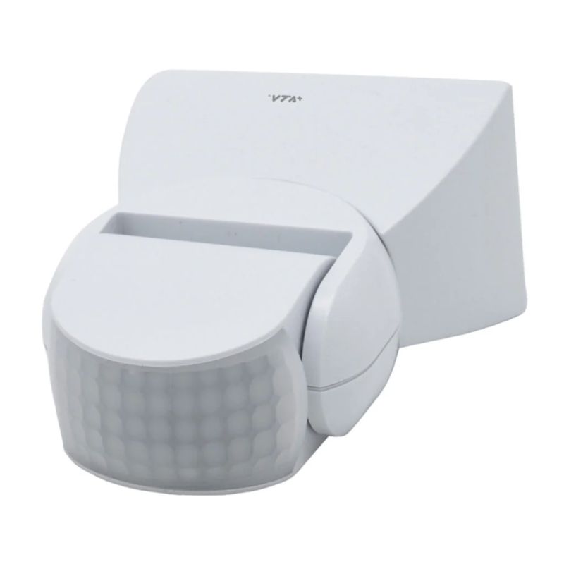 Sensor de Movimiento VTA con rango de deteccion a 6m/180°