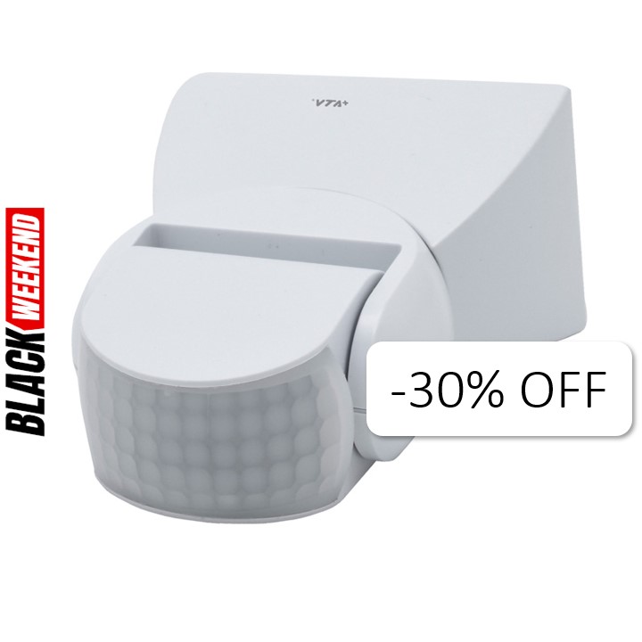 Sensor de Movimiento VTA con rango de deteccion a 6m/180°