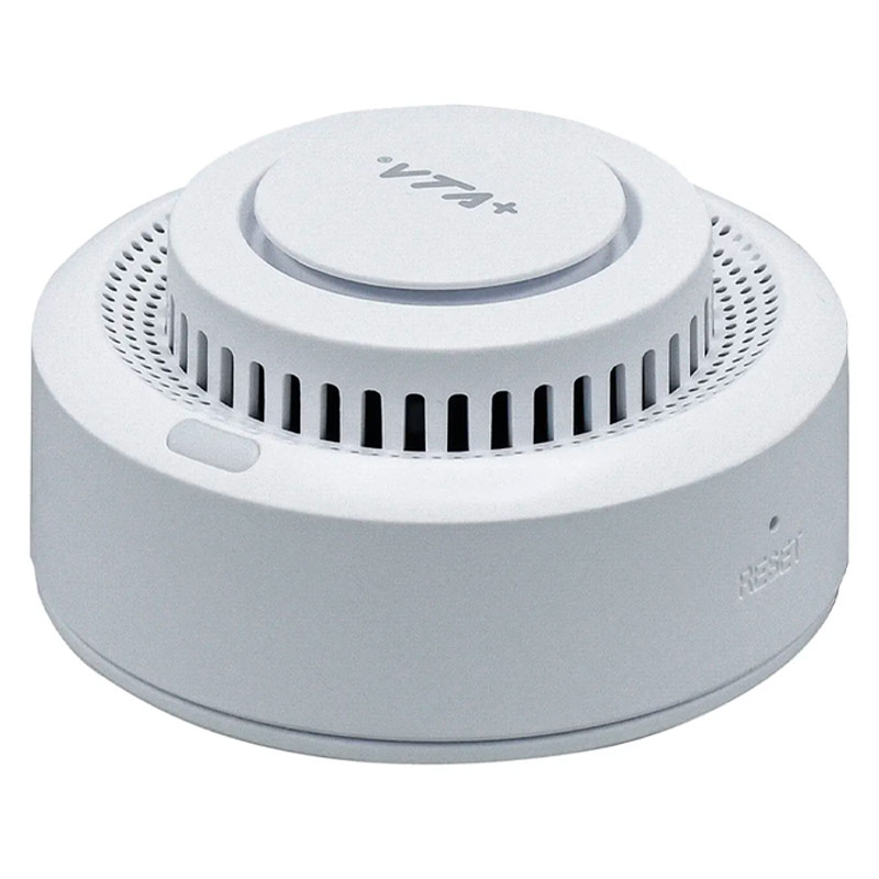 Alarma Detectora de Humo VTA+ 84592 Tide II con Alarma Sonora Smart Home Wi-Fi