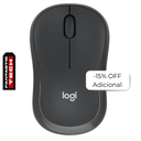 Mouse Inalámbrico Bluetooth Logitech M240 4000DPI Negro