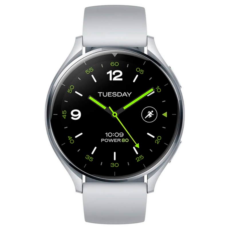 SmartWatch Xiaomi Watch 2 Plateado TPU Strap