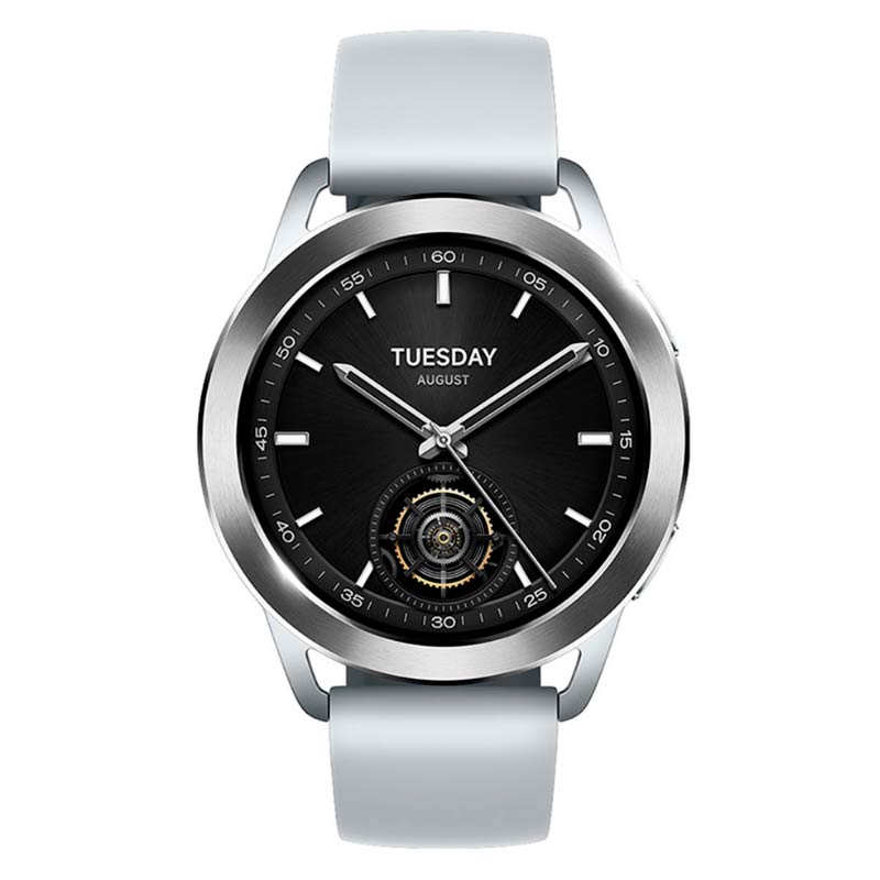 SmartWatch Xiaomi Watch S3 22mm Plateado