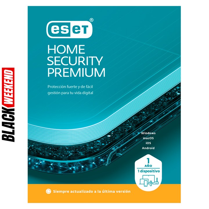 Licencia ESET Home Security Premium 1 dispositivo 1 Año ESD ***DIGITAL***
