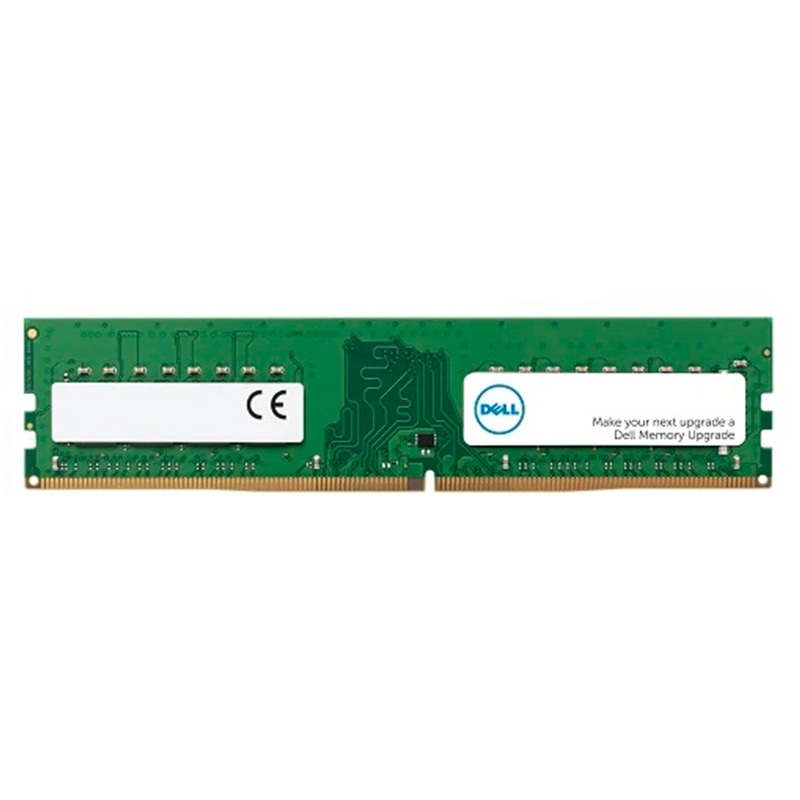 Memoria RAM DDR5 UDIMM 16GB Dell 4800 MT/s 1RX8 ECC (AC049355)
