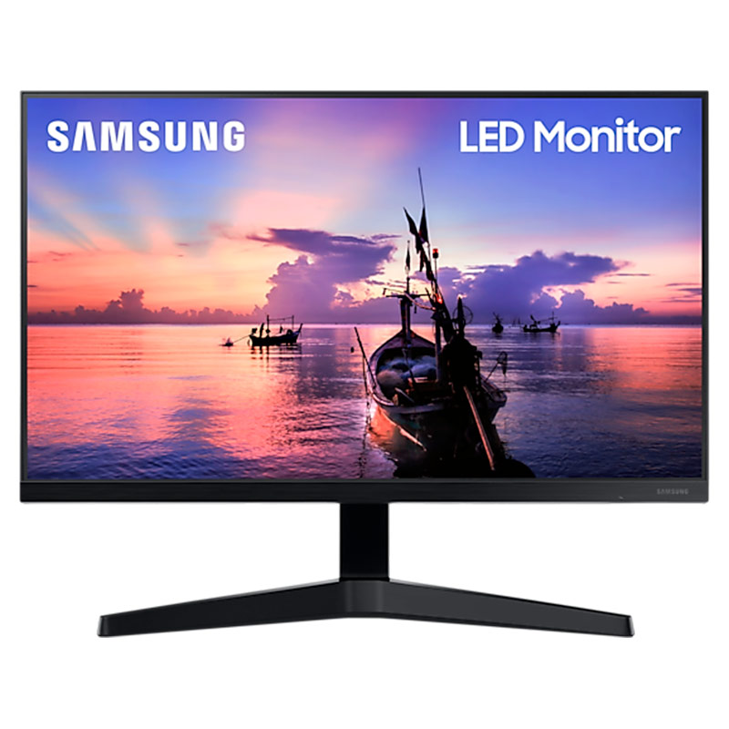 Monitor 24" LED Samsung Bezzelles 1920x1080 75Hz HDMI VGA
