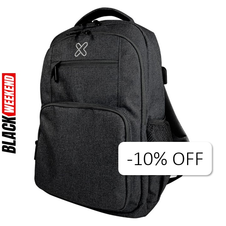 Mochila Klip Xtreme Stendal 15.6" Negro